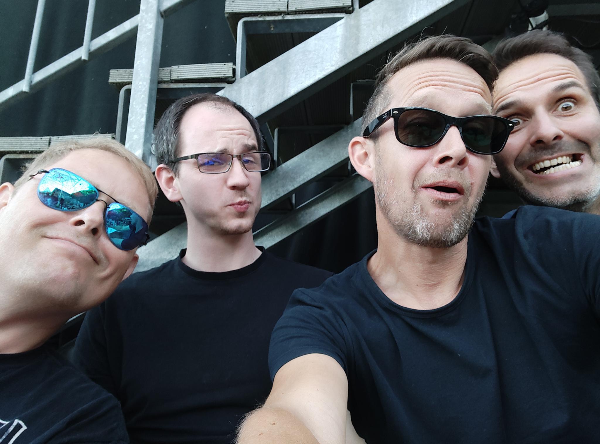 Die Jacksons am 3 Juli 22