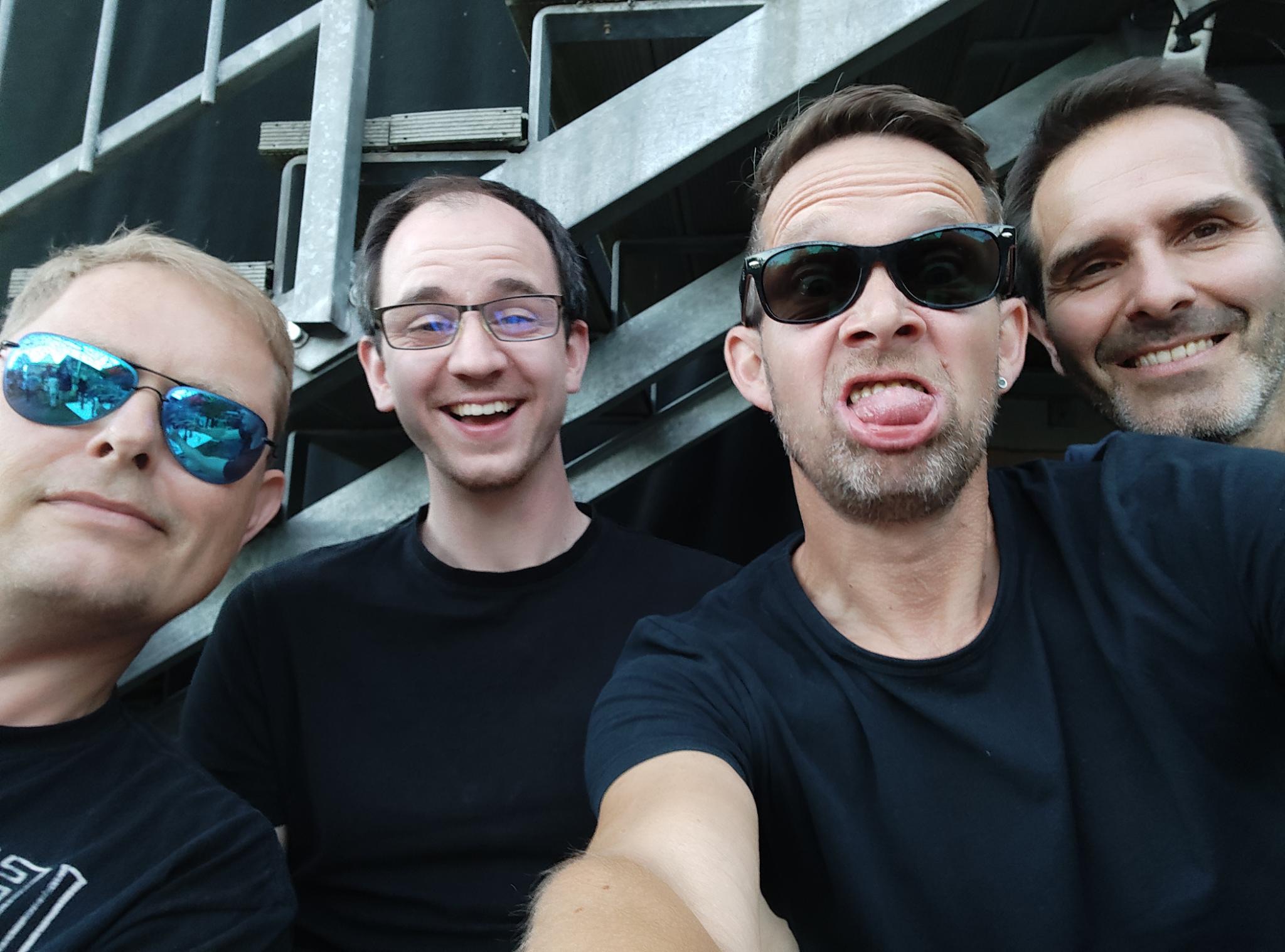 Die Jacksons am 3 Juli 22